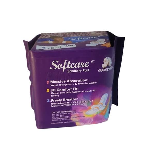 Soft Care Sanitary Pad thumbnail 2