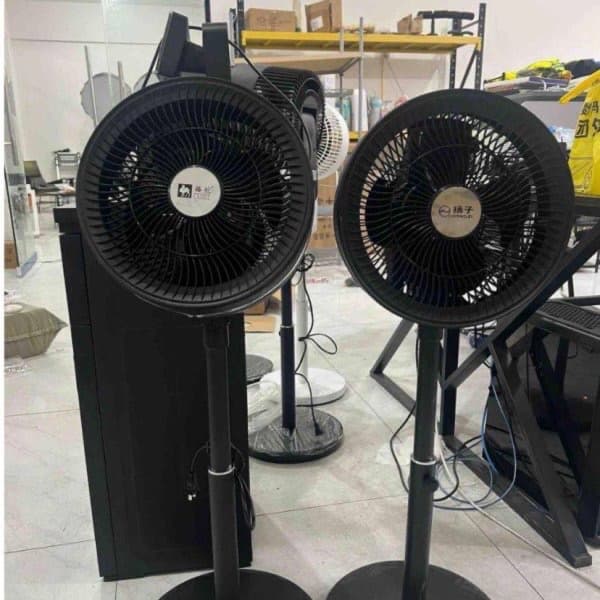 Electric Fan - TheBloomingHer Care & Wellness