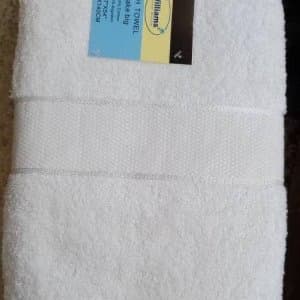 White Towel - TheBloomingHer Care & Wellness
