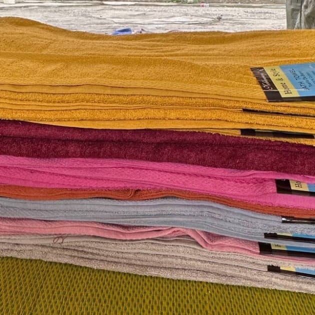 Colored Body Towel
